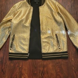 Inc international concepts size large gold